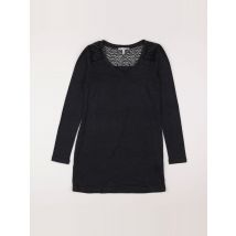 Tee-shirt grossesse gris - Envie de fraise - Gris - femme & 34 à 36 - Seconde main