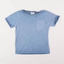 Tee-shirt bleu - Carrément Beau - Bleu - garçon & 5 ans - Seconde main