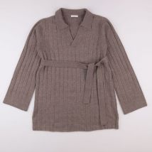 Robe grossesse marron - H&M - Marron - femme & 38 à 40 - Seconde main