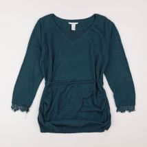 Pull vert - H&M - Vert - femme & 44 à 46 - Seconde main