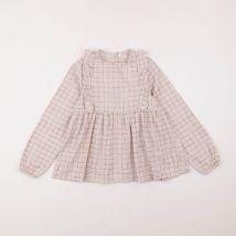 Blouse beige - Little Celebs - Beige - fille & 10 ans - Seconde main