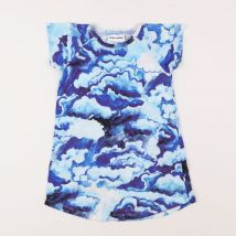 Tee-shirt bleu - Mini Rodini - Bleu - fille & 10 ans - Seconde main