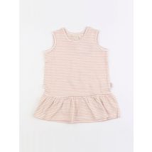 Robe rose - Petit Piao - Rose - fille & 12 mois - Neuf