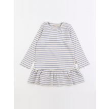 Robe bleu - Petit Piao - Bleu - fille & 12 mois - Neuf