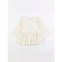 Robe beige - Petit Piao - Beige - fille & 12 mois - Neuf