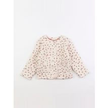 Veste rouge - Petit Piao - Rouge - fille & 12 mois - Seconde main