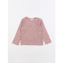 Tee-shirt rose - Petit Piao - Rose - fille & 12 mois - Neuf