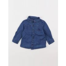 Chemise bleu - La Redoute - Bleu - garçon & 12 mois - Seconde main