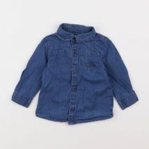 Chemise bleu - La Redoute - Bleu - garçon & 12 mois - Seconde main