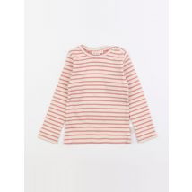 Tee-shirt rose - Petit Piao - Rose - fille & 12 mois - Neuf