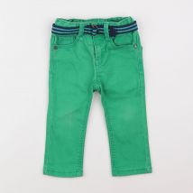 Pantalon vert - Benetton - Vert - garçon & 12 mois - Seconde main