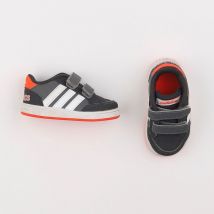 Baskets gris - Adidas - Gris - garçon & pointure 19 - Seconde main