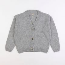 Gilet gris - Poudre Organic - Gris - mixte & 14 ans - Neuf