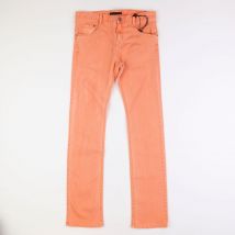 Jean orange - IKKS - Orange - garçon & 14 ans - Neuf
