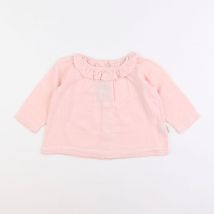 Blouse rose - Poudre Organic - Rose - fille & 6 mois - Neuf