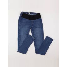 Jean grossesse bleu - Envie de fraise - Bleu - femme & 34 - Seconde main
