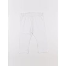 Legging court blanc - Vertbaudet - Blanc - fille & 9 ans - Seconde main