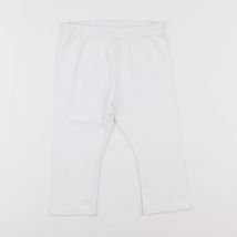 Legging court blanc - Vertbaudet - Blanc - fille & 9 ans - Seconde main