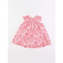 Robe liberty rose - Jacadi - Rose - fille & 12 mois - Seconde main
