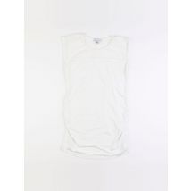 Tee-shirt grossesse blanc - Envie de fraise - Blanc - femme & 38 à 40 - Seconde main