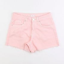 Short rose - Mango - Rose - fille & 12 ans - Neuf