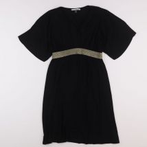 Robe grossesse noir, or - Envie de fraise - Noir - femme & 34 à 36 - Seconde main