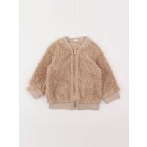 Veste beige - H&M - Beige - fille & 9/12 mois - Seconde main