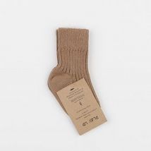 Chaussettes marron - Play Up - Marron - mixte & 3/6 mois - Neuf