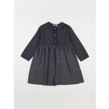 Robe gris - Play Up - Gris - fille & 3 ans - Neuf