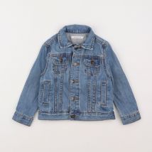 Veste bleu - Monoprix - Bleu - fille & 3 ans - Seconde main