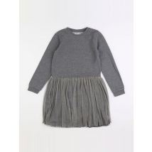 Robe gris - Monoprix - Gris - fille & 12 ans - Seconde main