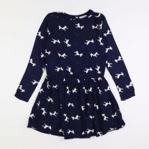 Robe bleu - Galeries Lafayette - Bleu - fille & 12 ans - Seconde main
