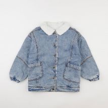 Veste doublé bleu - Play Up - Bleu - mixte & 4 ans - Neuf