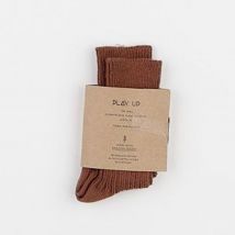 Collants marron - Play Up - Marron - fille & 3/6 mois - Neuf