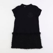 Robe noir - Moncler - Noir - fille & 6 ans - Seconde main