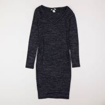 Robe grossesse bleu - H&M - Bleu - femme & 34 - Seconde main