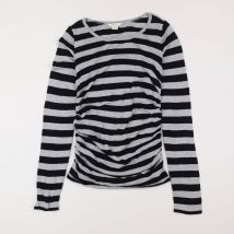 Pull grossesse gris - H&M - Gris - femme & 34 - Seconde main