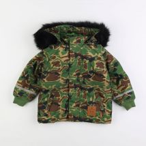 Parka vert - Mini Rodini - Vert - garçon & 2/3 ans - Seconde main