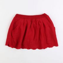 Jupe rouge - La Redoute - Rouge - fille & 12 ans - Neuf
