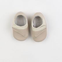 Chaussons beige - Bobux - Beige - mixte & pointure 15 - Seconde main