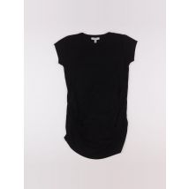 Tee-shirt grossesse noir - Envie de fraise - Noir - femme & 36 à 38 - Seconde main