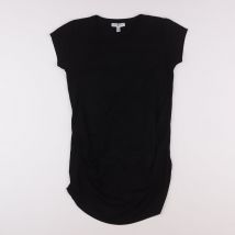 Tee-shirt grossesse noir - Envie de fraise - Noir - femme & 36 à 38 - Seconde main