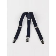 3/12 mois - Tape à l'oeil -bretelles bleu - Bleu - garçon & - Neuf