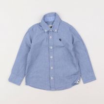 Chemise bleu - Garcia - Bleu - garçon & 2/3 ans - Seconde main