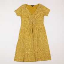Robe grossesse jaune - Kiabi - Jaune - femme & 34 à 38 - Seconde main