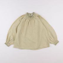 Blouse beige - Longlivethequeen - Beige - fille & 10 ans - Neuf