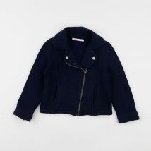 Veste bleu - Monoprix - Bleu - fille & 3 ans - Seconde main