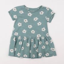 Robe vert - Vertbaudet - Vert - fille & 3 ans - Seconde main