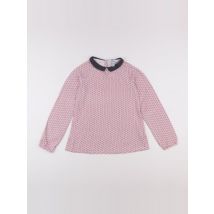 Tee-shirt blanc, rouge - Okaidi - Blanc - fille & 12 ans - Seconde main