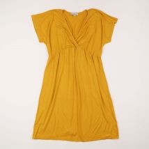 Robe grossesse jaune - Envie de fraise - Jaune - femme & 38 à 40 - Seconde main